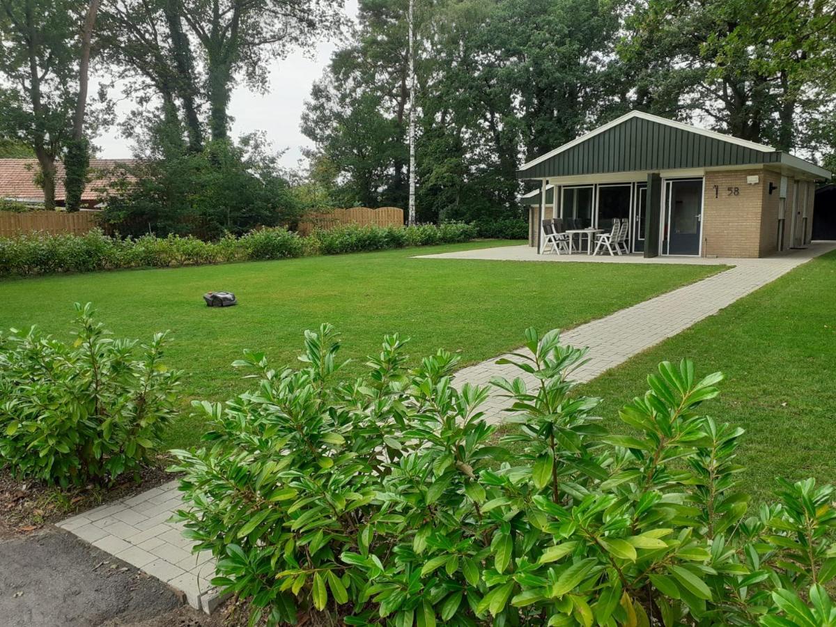 Bungalow/Vakantiehuis Op Park Bavelds Dennen Denekamp Eksteriør bilde