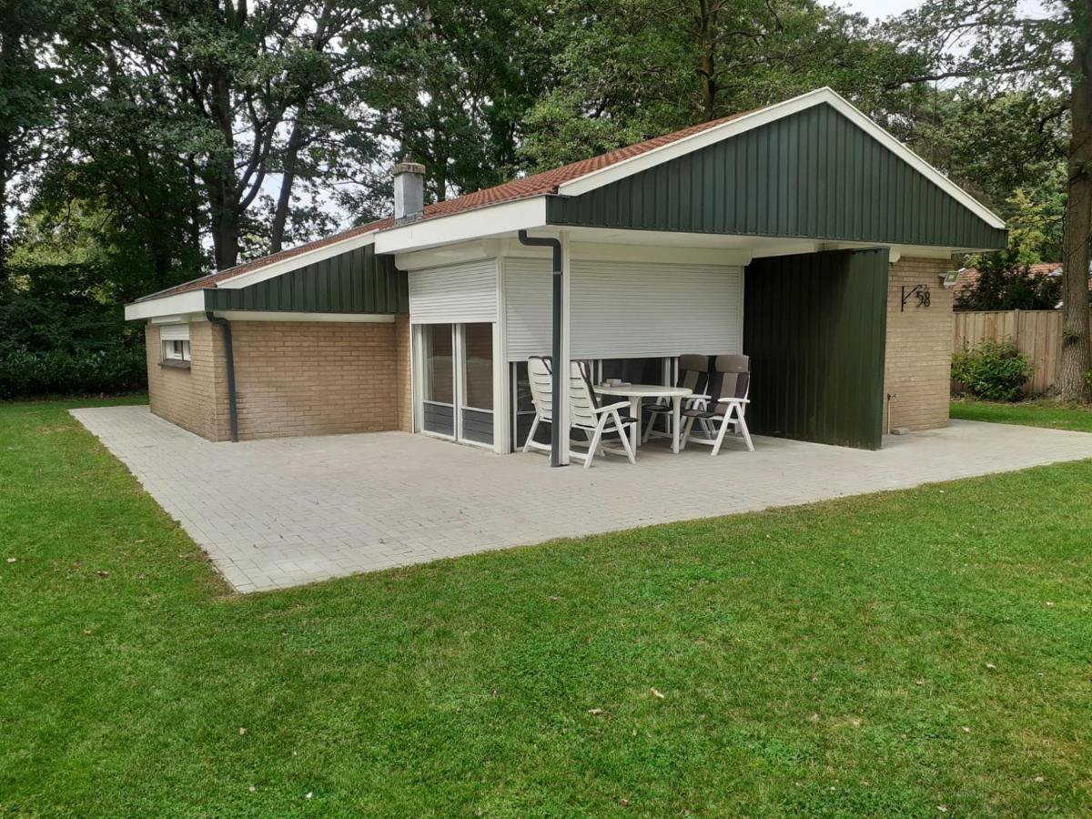 Bungalow/Vakantiehuis Op Park Bavelds Dennen Denekamp Eksteriør bilde